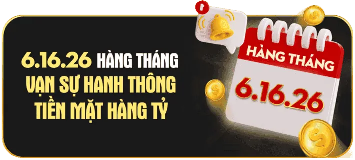 Thưởng Đăng Ký Mới